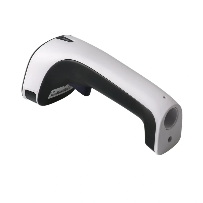 4PCS Fashion Wired Red Light Scanner Bar Code Scan Gun 1D Fast Recognition High Quality Very Durable