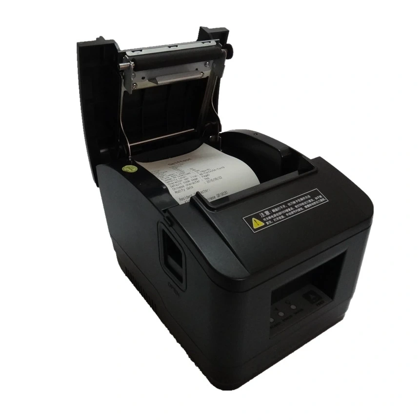 Wholesale Pos Printer 80mm Thermal Receipt Small Ticket Barcode Print Automatic Cutting Machine High Quality
