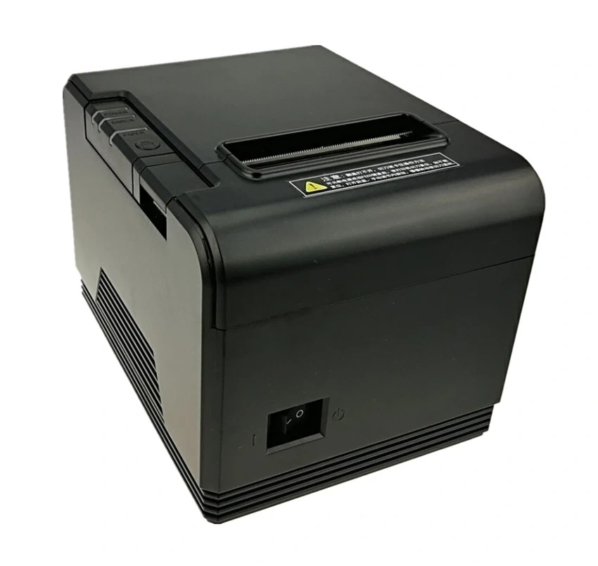 High Quality 80mm Thermal Bill Receipt Printer Automatic Cutting Machine Printing Speed Fast 200mm/Second