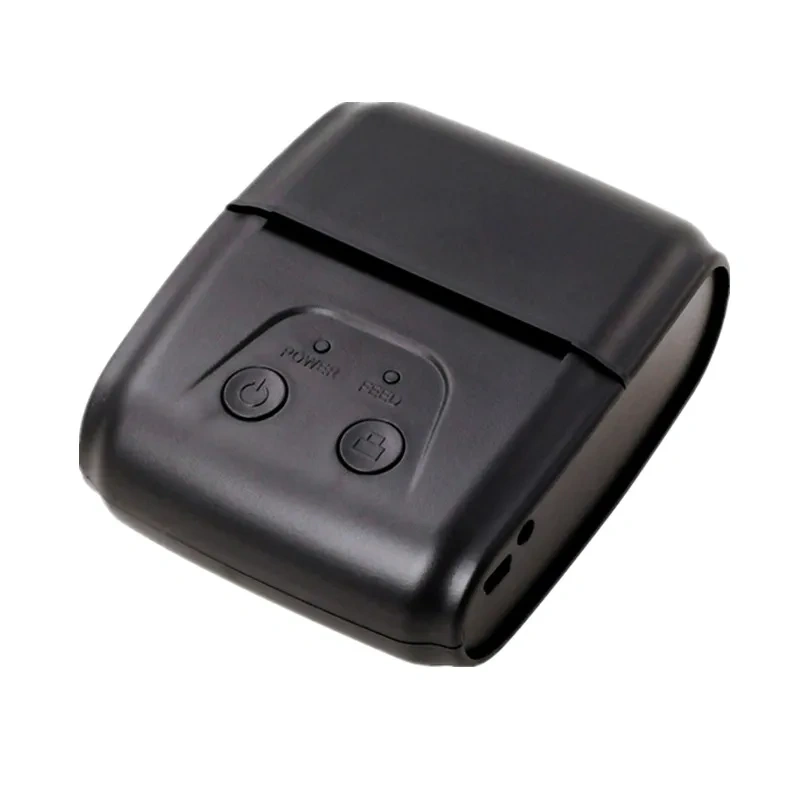 P200 58mm Bluetooth Printer Wireless Mobile Mini Bill Receipt Takeaway Portable Thermal With Battery