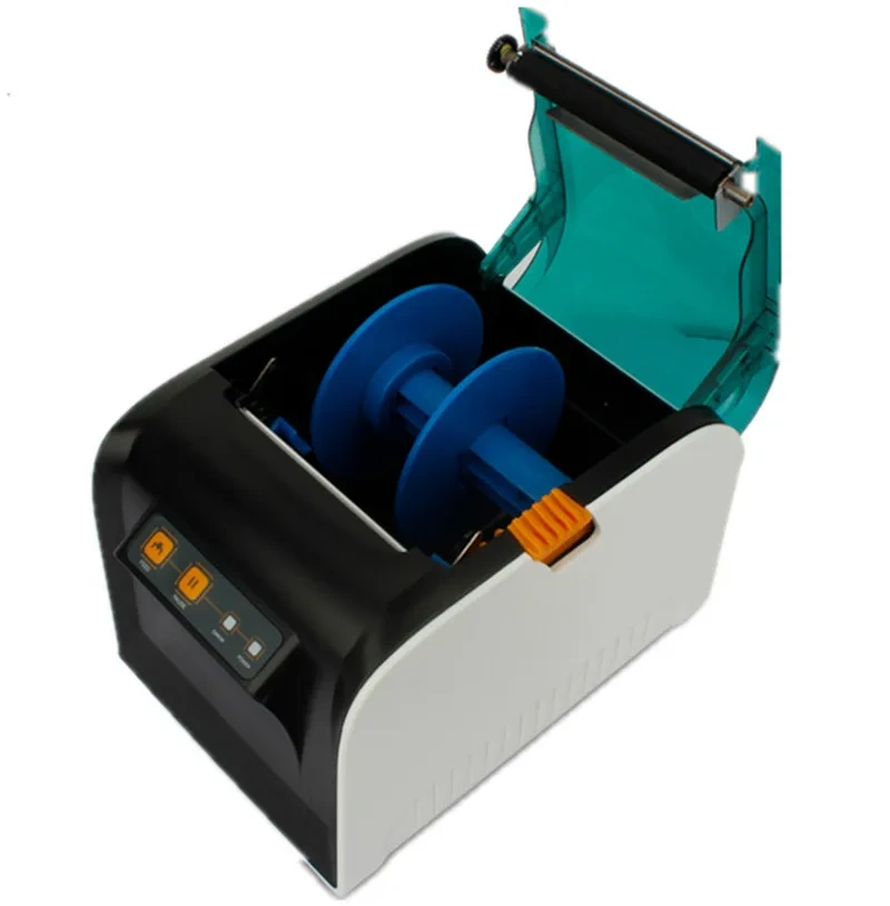 GP3100TU 80mm Sticker Label Printer Thermal Barcode QR Code Receipt Bill Print Bluetooth USB Connection Exterior Fashion
