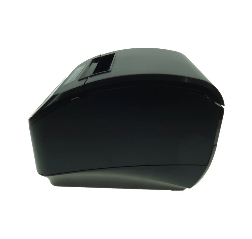 High Quality 80mm POS Thermal Receipt Printer Automatic Cutting Machine Printing Speed Fast USB Serial Ethernet Port Can Choose