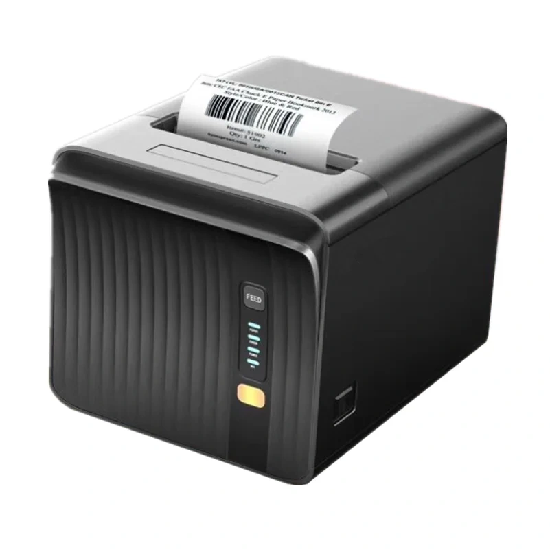 Fashion 80mm Receipt Bill Thermal Mini Printer Automatic Cutting Beautiful Reliable Quality