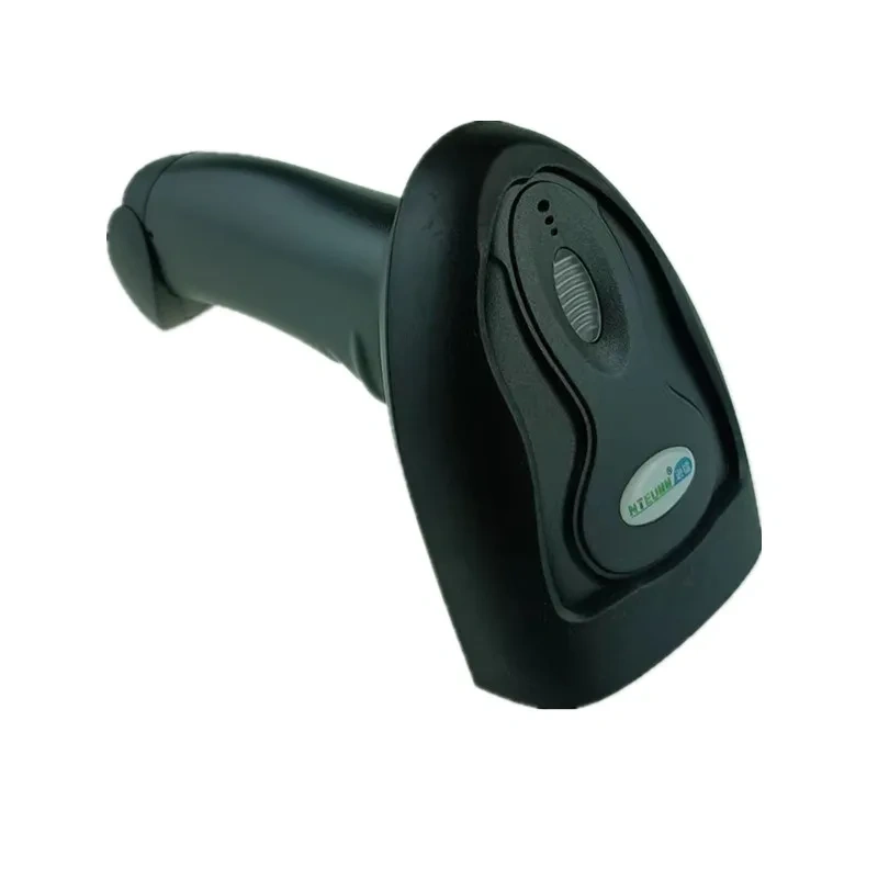 Wireless Laser Barcode Scanner Bar Code Scan Gun 1D Fast Recognition