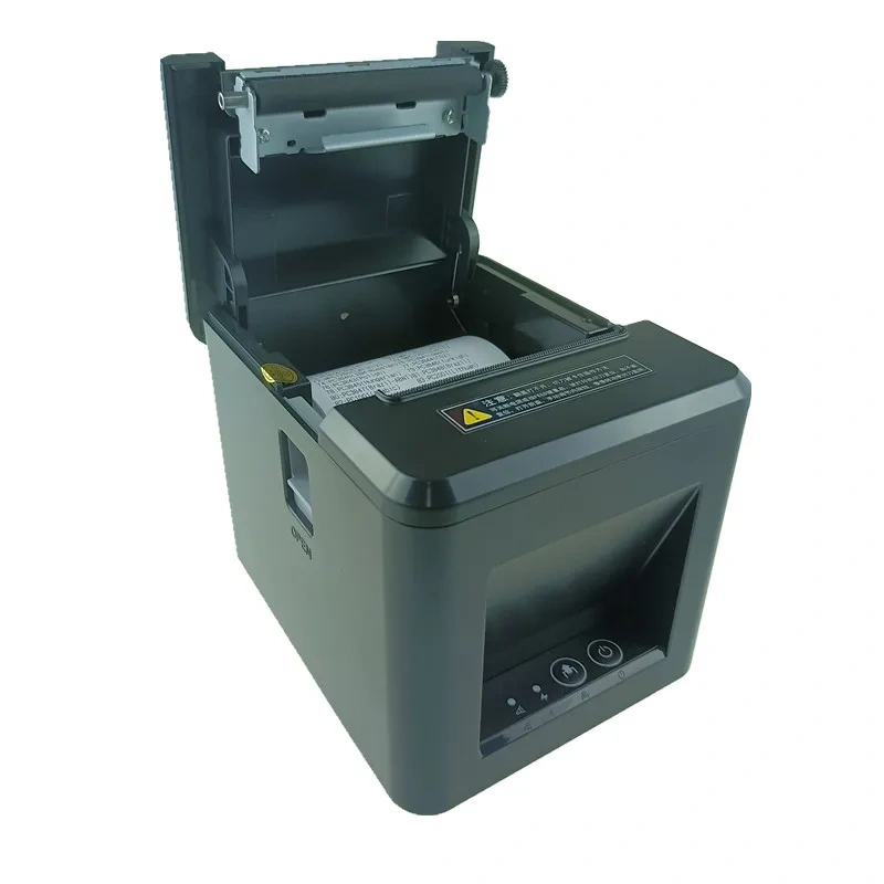 Wholesale 80mm Receipt Printer Thermal Bill Print Automatic Cutting Supermarket Store Restaurant Use High Quality
