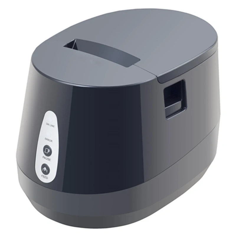 Brand New Thermal Barcode Printer 20mm-58mm Sticker Label Print High Quality Support 58mm Receipt Bill