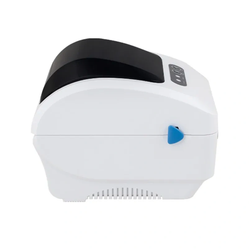 Brand New Thermal Barcode Label Printer QR Code Sticker Receipt Bill Print Support 20-80mm Width Paper High Quality