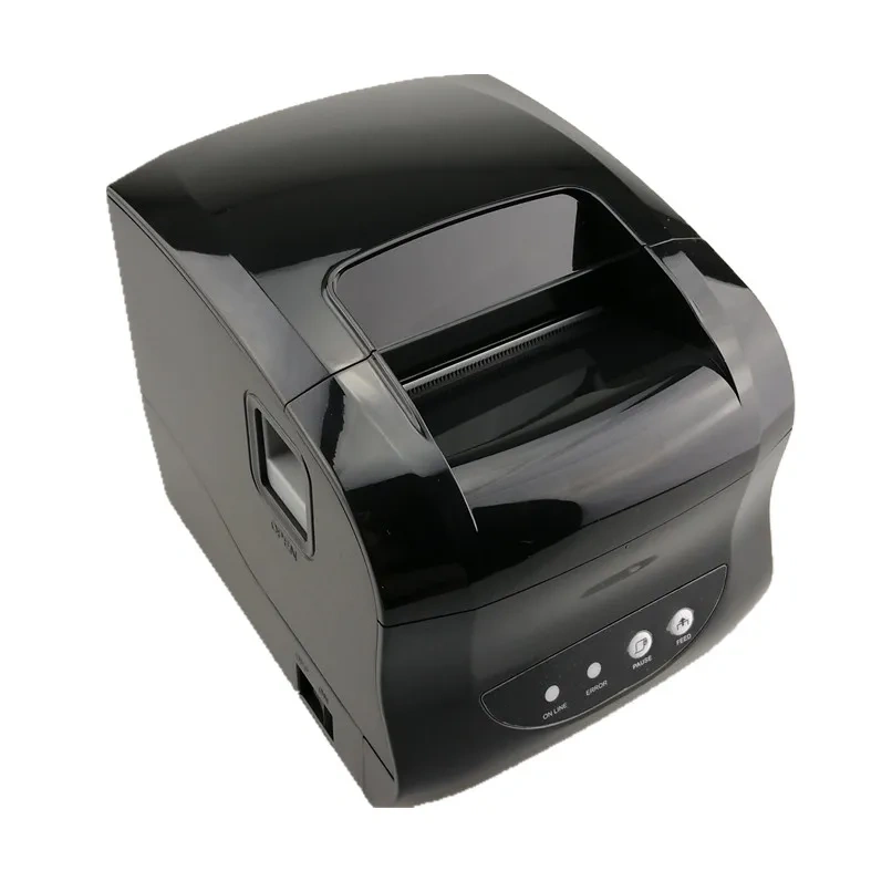 Wholesale Thermal Label Printer Barcode QR Code Sticker Receipt Bill POS Print Support 20-80mm Width USB Bluetooth Connect