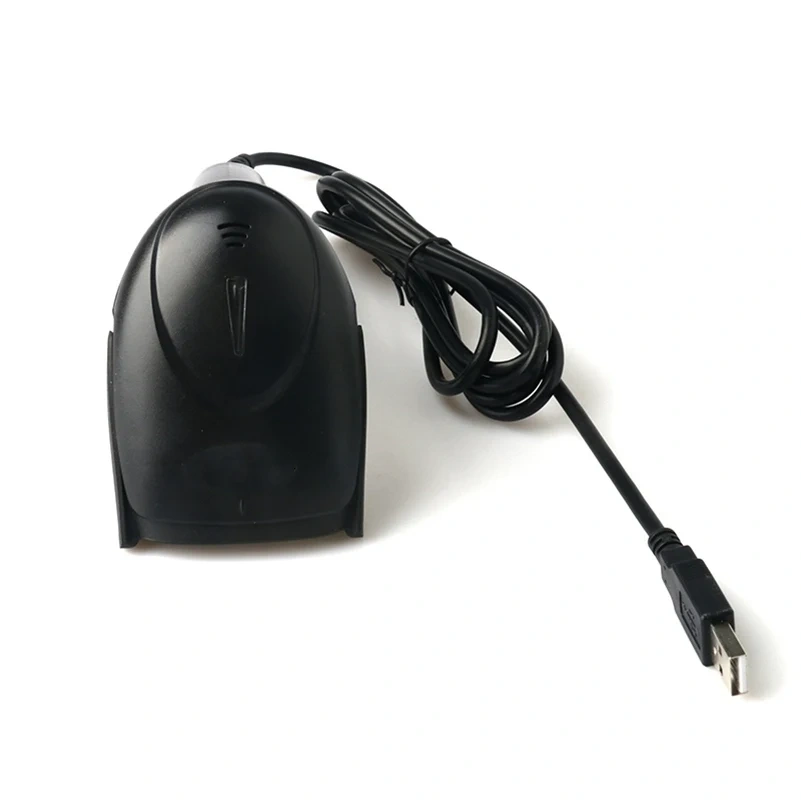 2022 Brand New 1D 2D Barcode Scanner Red Light  Bar Code Scanning Express Retail Store Supermarket Use USB Connection
