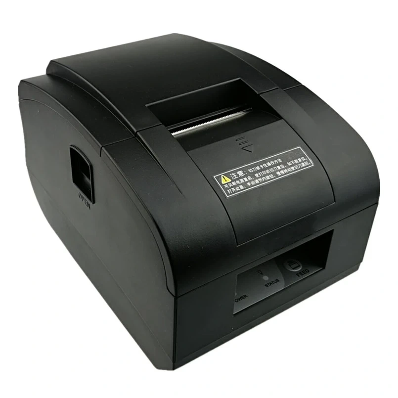Wholesale Brand New 58mm POS Printer With Automatic Cutter High Quality Printheads Receipt Bill Thermal Print Low Noise