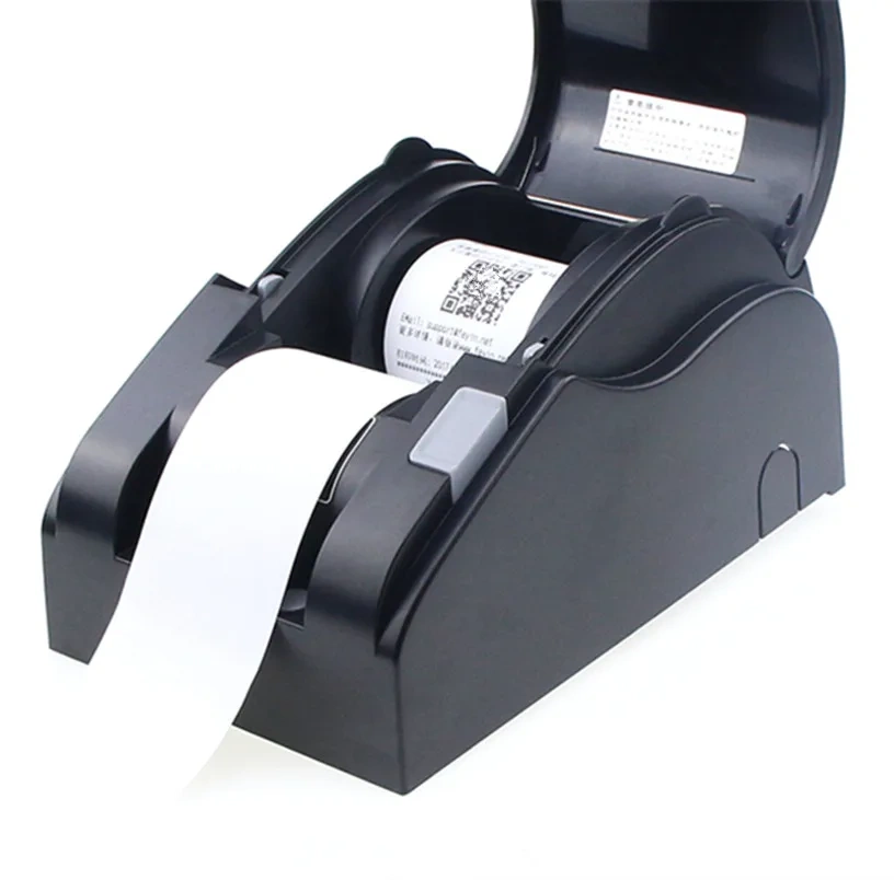 Wholesale Thermal 58mm Printer USB+LAN Port High Quality Receipt Bill Small Ticket POS Print Speed Fast