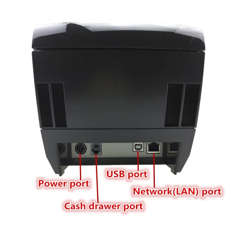 Wholesale Brand New 80mm Receipt Printer High Quality Thermal Bill Print Automatic Cutter USB+Network Port