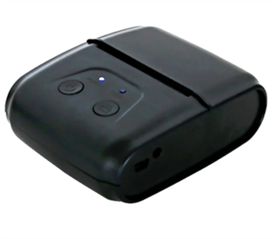 New 2Inch Bluetooth Wireless Mobile 58mm Mini Receipt Printer Portable Standby Time 5 Days