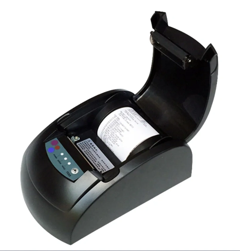 USB Serial Parallel Printer Wholesale High Quality 58mm Thermal Receipt Print Machine Speed 90mm/S