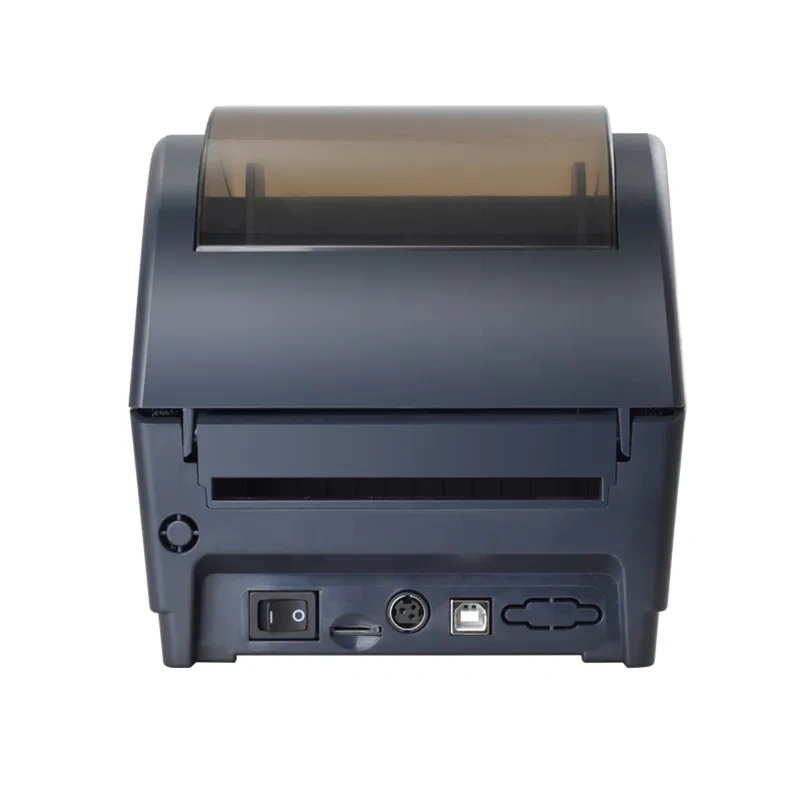 High Quality 480B 4Inch Stickers Barcode Printers Clothing Label Support 20mm-110mm Width Print