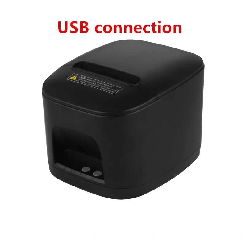 Brand New Original 80mm Receipt Printers Restaurant Store Thermal Bill Print With Automatic Cutter Stylish Appearance
