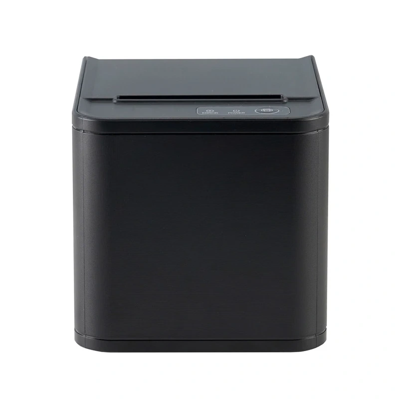 New Original 80mm Receipt Printer Mini Thermal Bill Print Automatic Cutting Supermarket Store Restaurant Use Give Away Paper