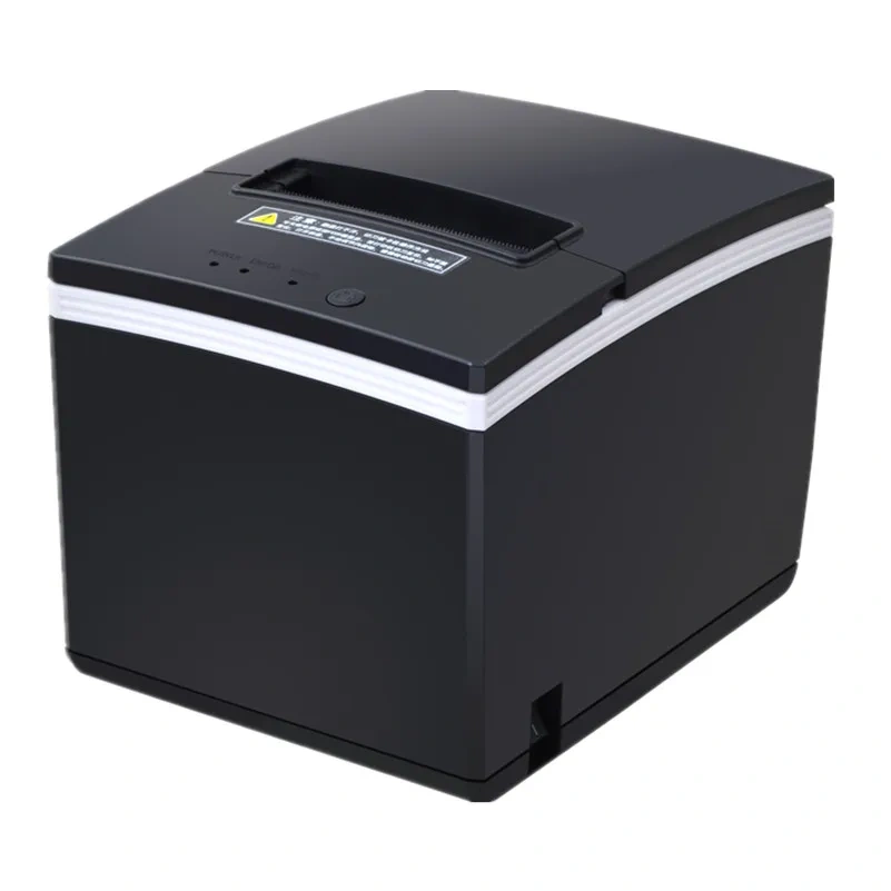 Wholesale 80mm Thermal Receipt Printer Automatic Cutting Machine Printing Speed Fast Low Noise USB+Ethernet+Serial Port