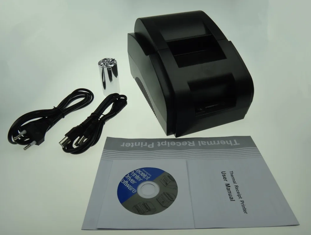 Brand New High Quality 58IIH Pos Mini Thermal 58mm Printer Store Receipt Print Speed Fast