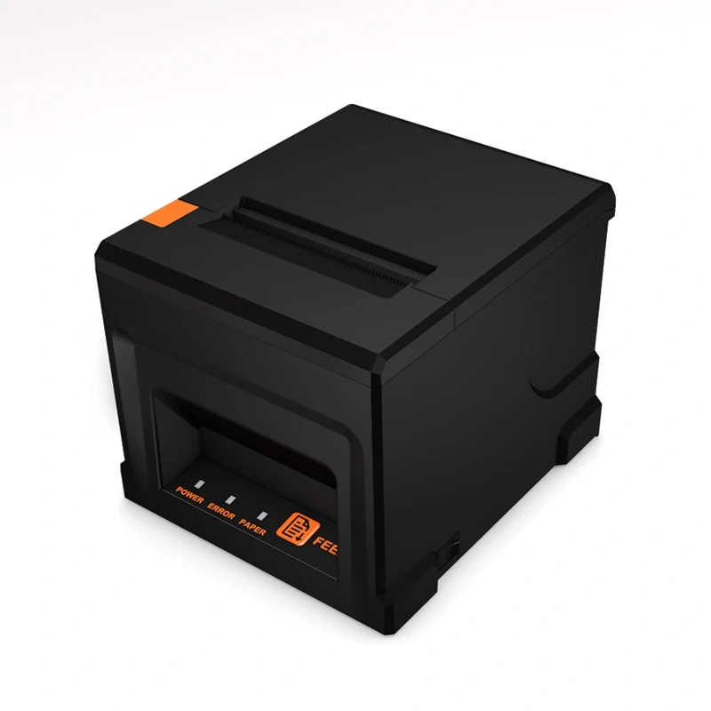 ZJ-8360 Brand New 80mm Receipt Printer Thermal Bill Print Automatic Cutting Restaurant Supermarket Store Dedicated High Quality
