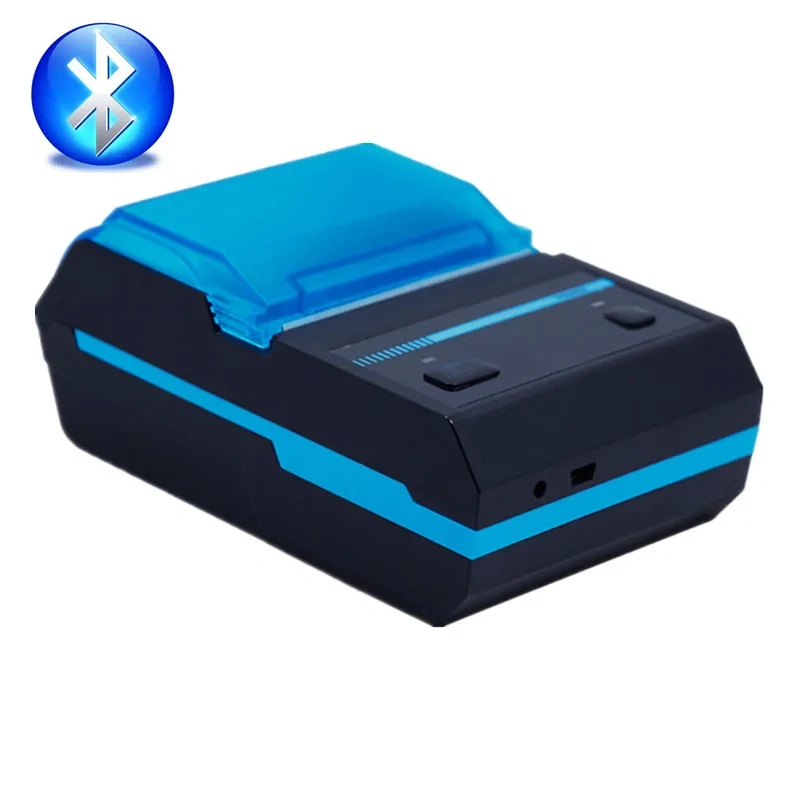 High Quality P16 58mm Bluetooth Mini Portable Printer Pos Thermal Receipt Print With Battery Rechargeable