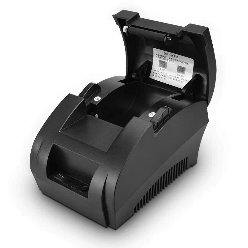 High Quality 58mm Thermal Receipt Printer ZJ-5890K Store Bill Print Speed Fast