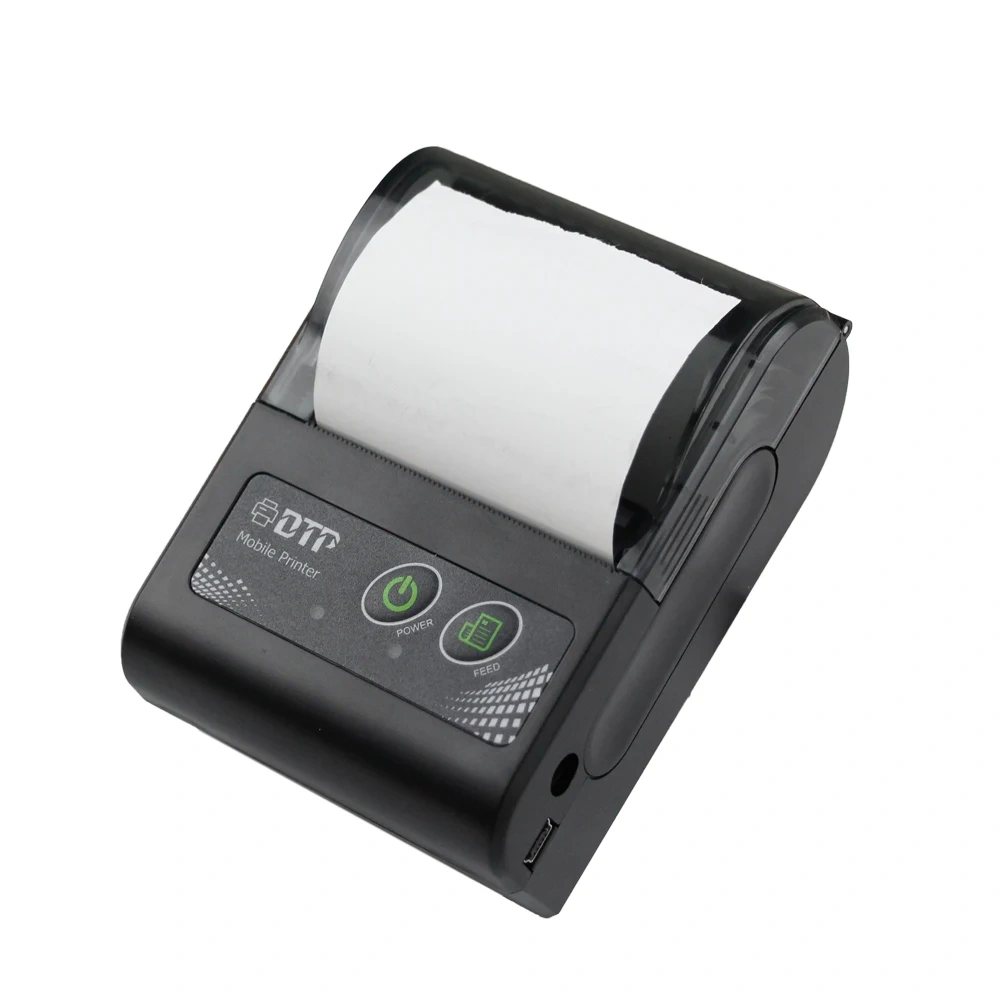 Portable P10 Pos Thermal Mini 58mm Bluetooth Printer Store Receipt Print With Battery Rechargeable