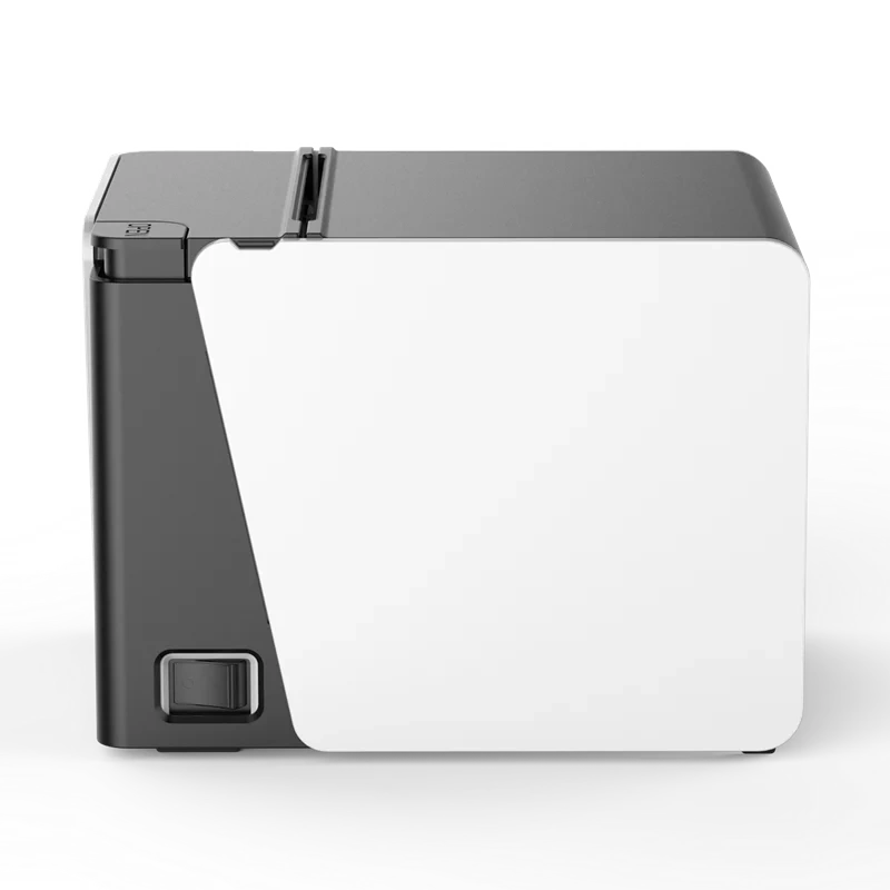 Brand New High Quality 80mm Receipt Printer Automatic Cutting Kitchen Restaurant Store Bill Thermal Print Exterior Fashion