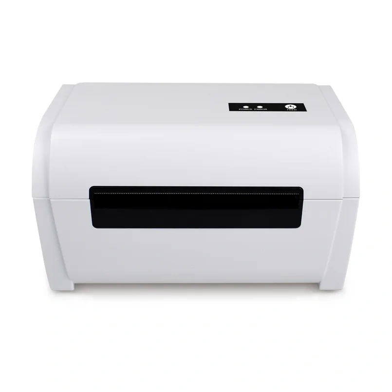 ZJ-9200 Label Barcode Printer Clothing Tag Stickers Print 20mm-108mm Width Band Bracket Fast High Quality