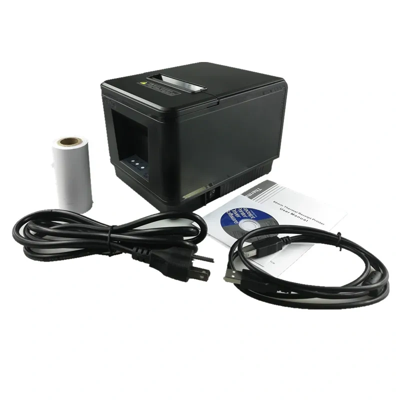 A160H Original 80mm Thermal Receipt Printer Automatic Paper Cutter High Quality Restaurant Retail Store Supermarket Bill Print