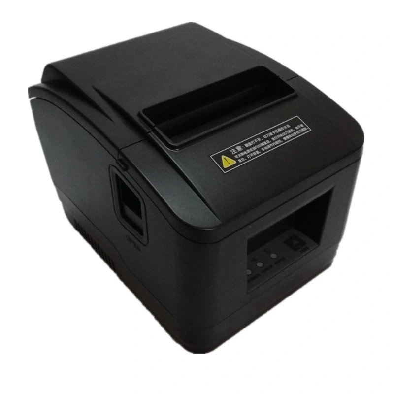 Wholesale Pos Printer 80mm Thermal Receipt Small Ticket Barcode Print Automatic Cutting Machine High Quality