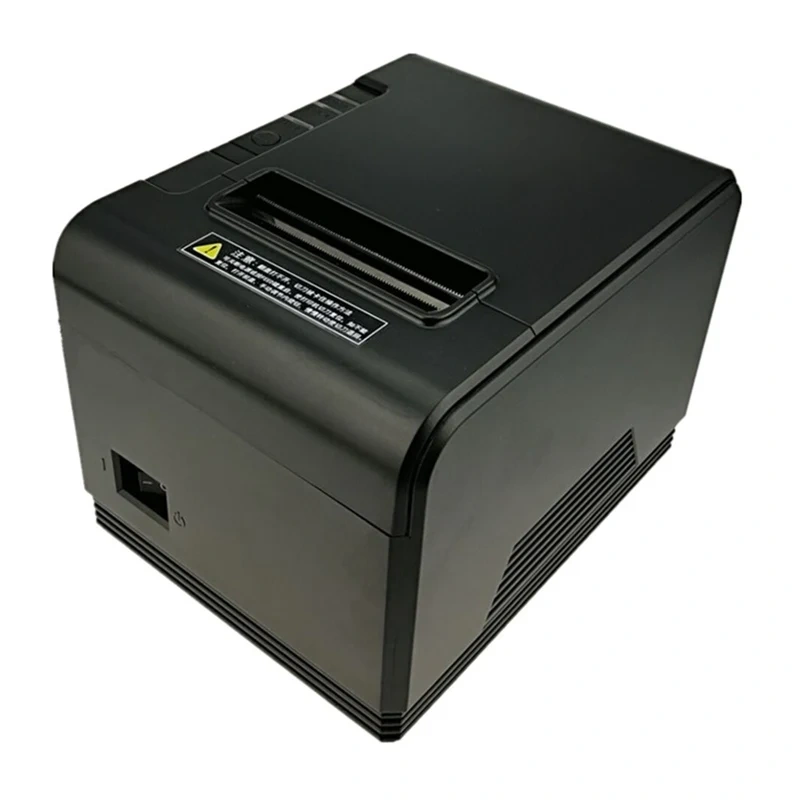 High Quality 80mm Thermal Receipt Printer Small Ticket Barcode Print With Automatic Paper Cutting Function Long Life XP-Q200