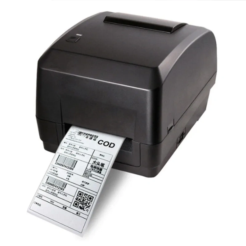 High Quality Heat Transfer Printers Ribbon Barcode Stickers Large Label Coated Silver Paper White PET 25-108mm Width Print