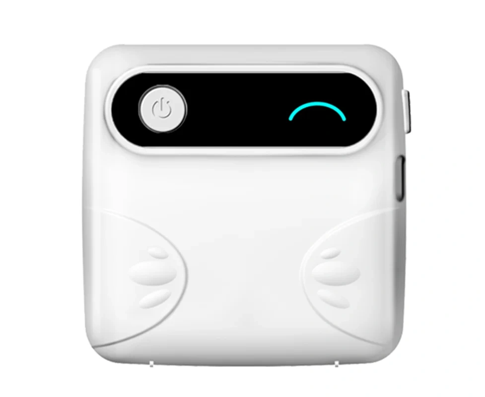 Fashion Mini 58mm Receipt Bill Bluetooth Printer Portable Homework Topic Message Note Print With Battery Rechargeable
