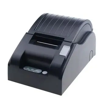 Wholesale Thermal 58mm Printer USB+LAN Port High Quality Receipt Bill Small Ticket POS Print Speed Fast