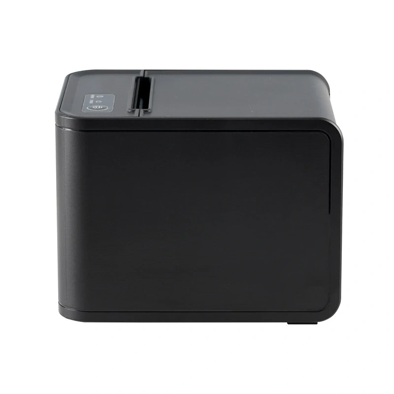New Original 80mm Receipt Printer Mini Thermal Bill Print Automatic Cutting Supermarket Store Restaurant Use Give Away Paper