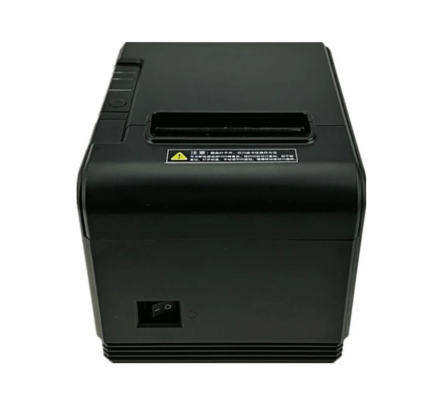 Wholesale 80mm Thermal Printer Receipt Small Ticket Barcode Print With Automatic Paper Cutting Function High Quality