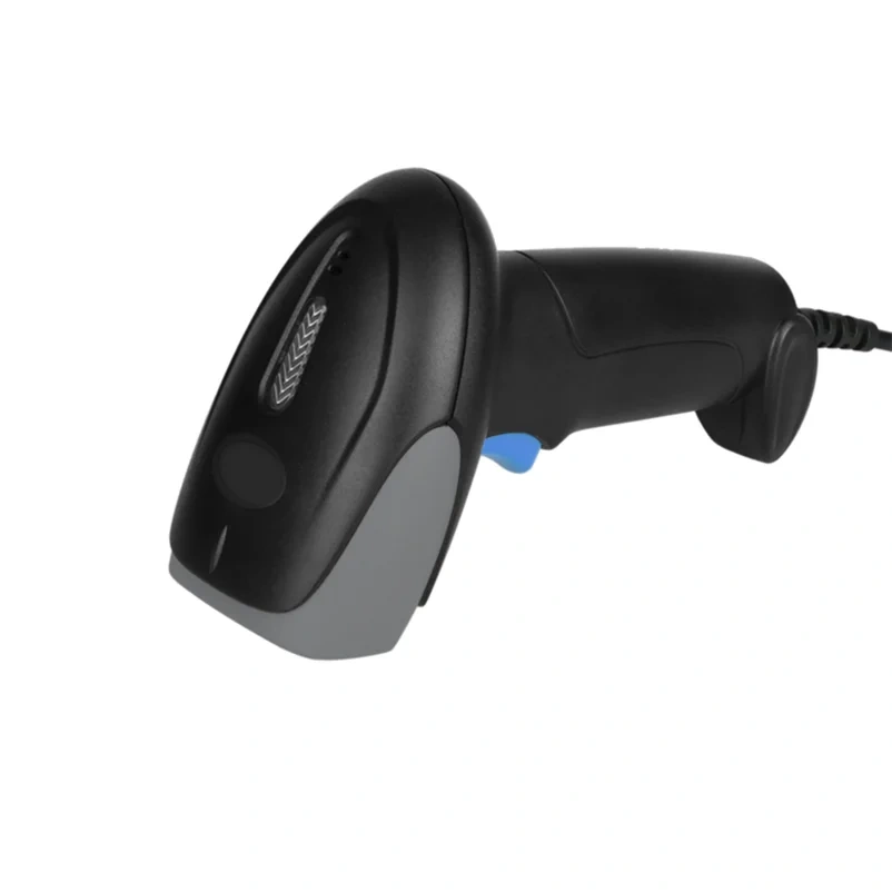 Wholesale USB Red Light Wired Barcode Scan Gun 1D One Dimensional Code 2D QR Scanner Used By Various Retail Stores