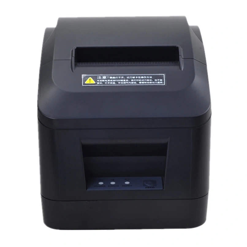 High Quality 80mm  Bill Receipt Printer Small Ticket Supermarket Retail Store Thermal Print A160M Automatic Cutting