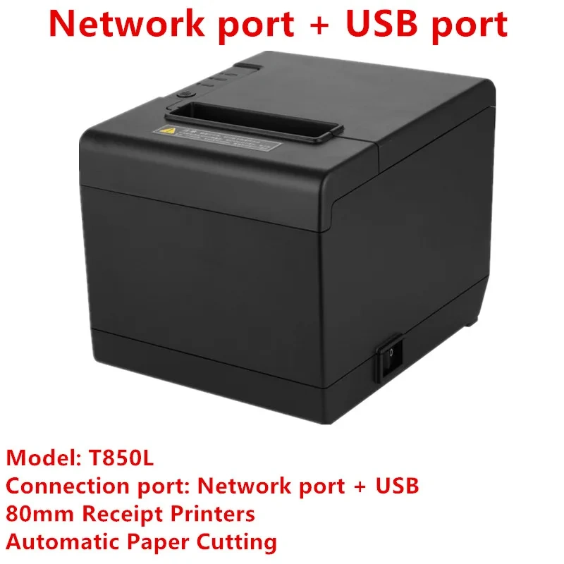 Wholesale Original 80mm Receipt Printer Thermal Bill Print Automatic Cutting XP-T850L