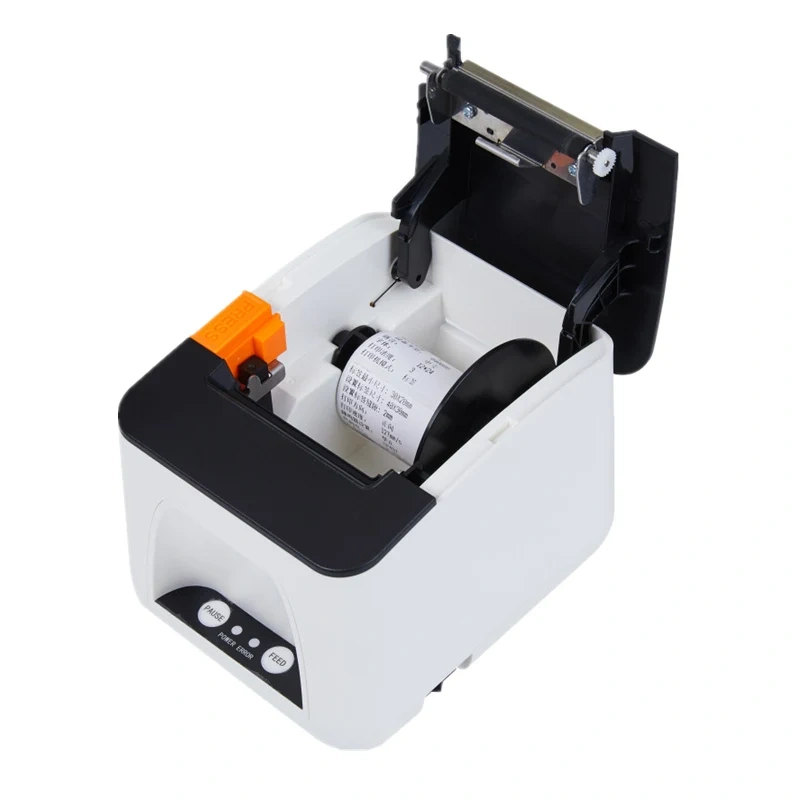 High Quality 20-58mm Label Barcode Printer Receipt Bill Clothing Tag Logistics Waybill Commodity Sticker Thermal Print