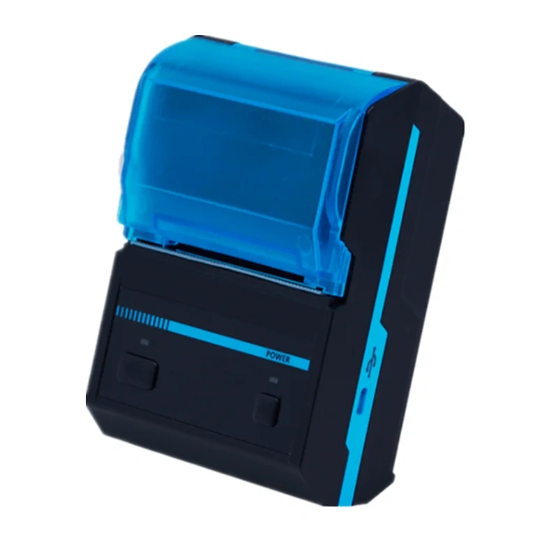High Quality P16 58mm Bluetooth Mini Portable Printer Pos Thermal Receipt Print With Battery Rechargeable