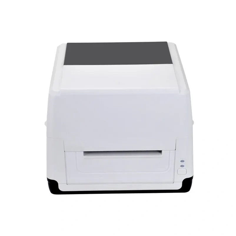 Thermal Transfer Printer Support 20-110mm Wide Stickers Jewelry Label Garment Tag Electronic Surface Single Silver Paper Print
