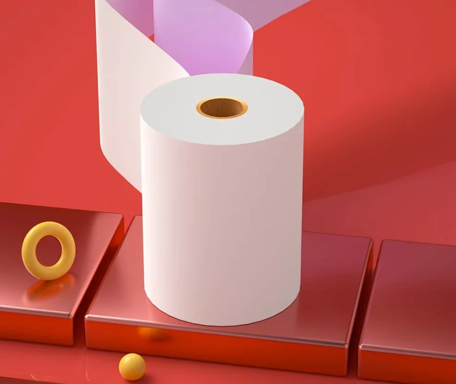 20PCS 75mm Wide Double Layer Printing Paper 76IIH 76mm Printer Use