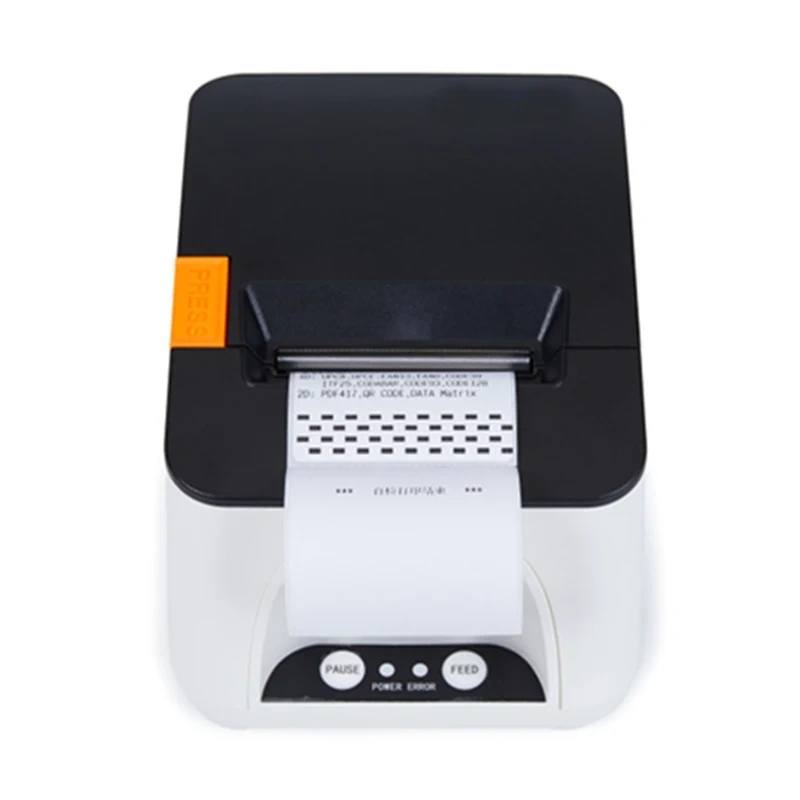 High Quality 20-58mm Label Barcode Printer Receipt Bill Clothing Tag Logistics Waybill Commodity Sticker Thermal Print