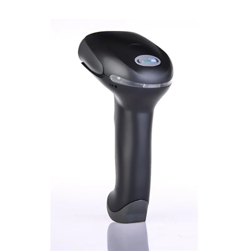 New Wireless Laser Barcode Scanner Logistics Transport Order Supermarket Retail Stores Bar Code Reader