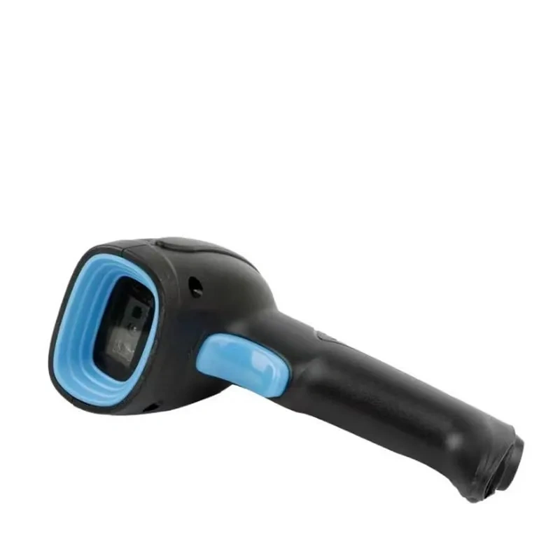 High Quality In Hand Wired Red Light Scanner Bar Code QR Scan Gun 1D 2D Fast Recognition