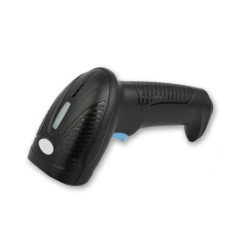 High Quality In Hand Wired Red Light Scanner Bar Code QR Scan Gun 1D 2D Fast Recognition