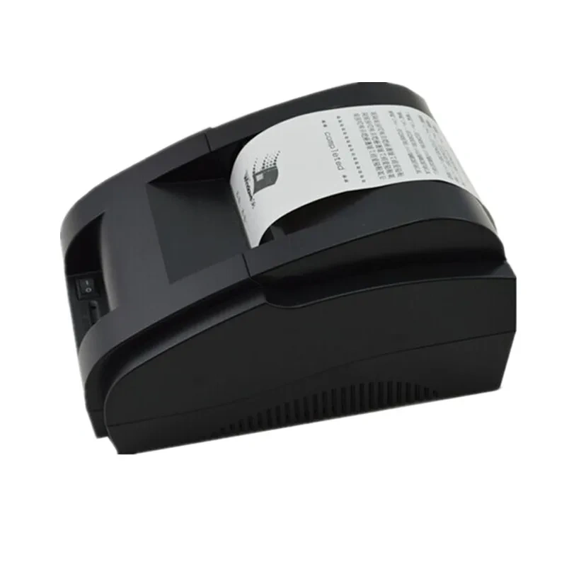 High Quality 58mm Pos Printer Brand New 58IIH Thermal Receipt Bill Print USB Bluetooth Can Choose
