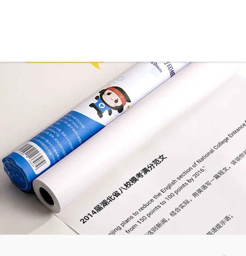 A4 Thermal Printing Paper 5 Roll Length 210mm Diameter 30mm